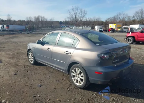 2008 Mazda Mazda3 I from USA, damaged, VIN JM1BK32F781791879
